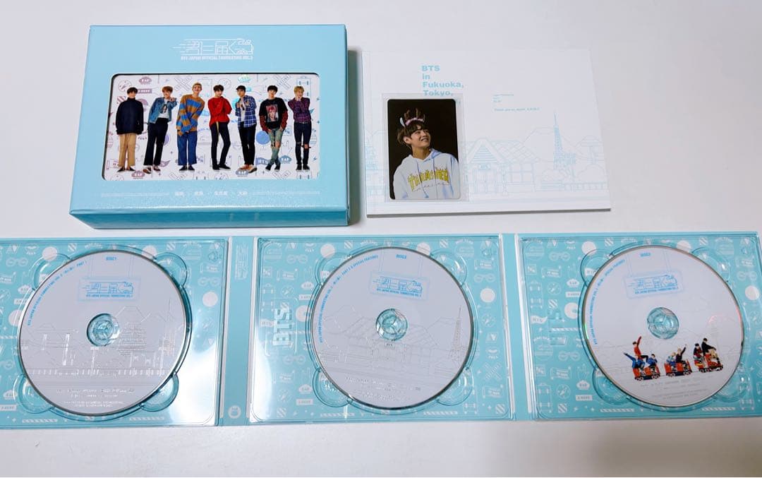 bts 君に届く DVD テヒョン