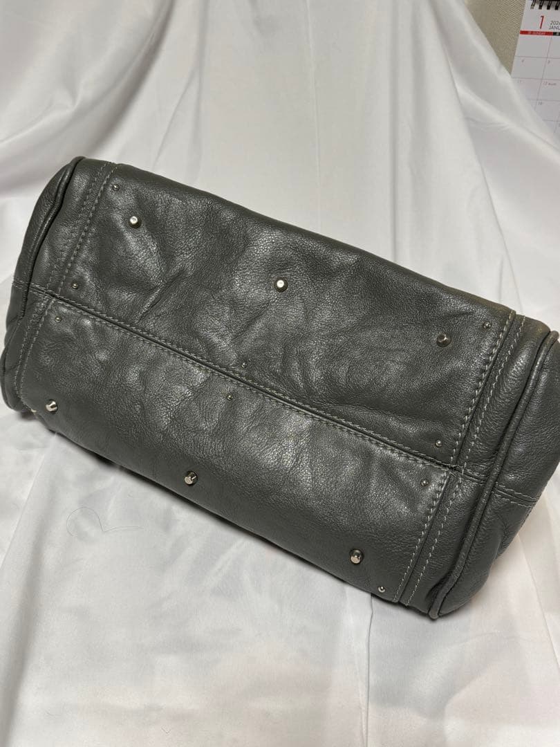 クロエ パディントン ハンドバッグ グレー シルバー金具 フィービー ファイロ