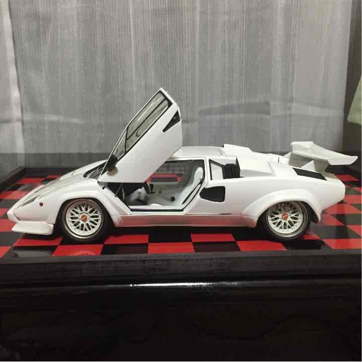 1/18 ランボルギーニカウンタックLP5000Sカスタム希少車