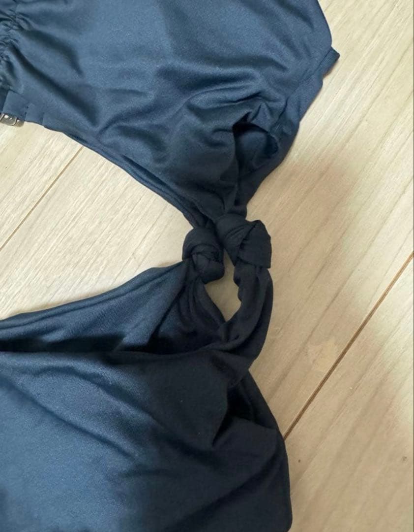 ALEXIA STAM ビキニ　モノキニ　ワンピース黒