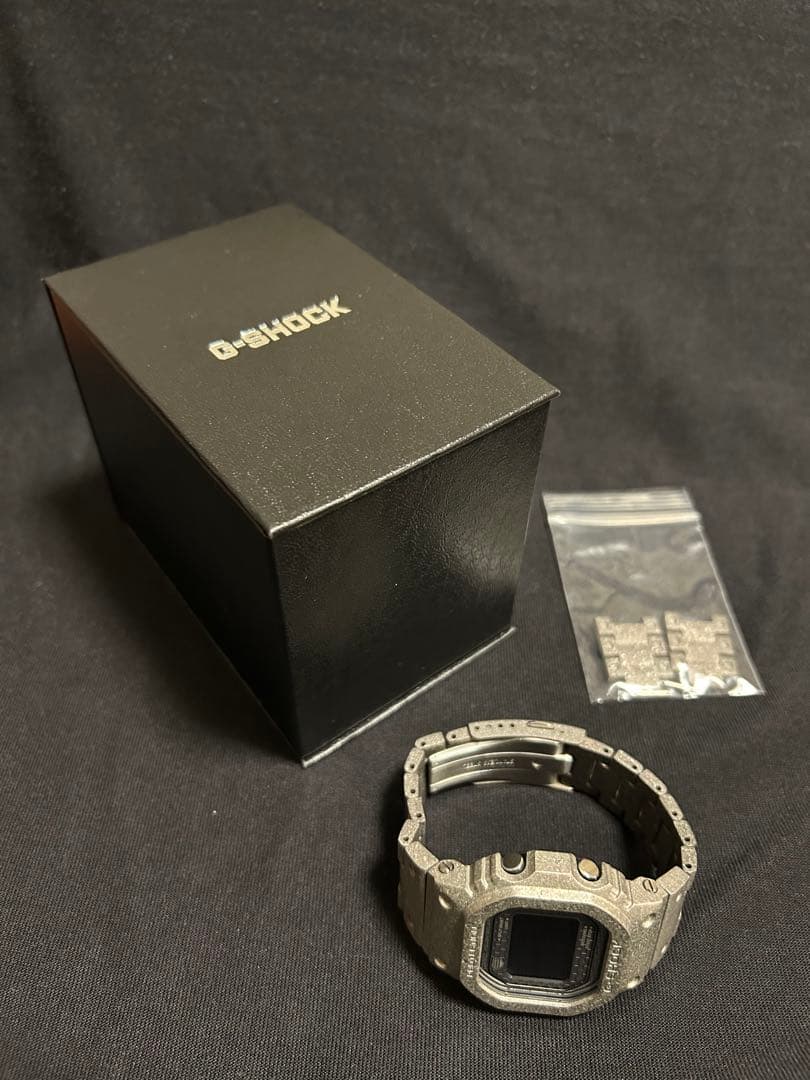 <限定品> <極美品>G-SHOCK40周年記念 GMW-B5000PS-1JR
