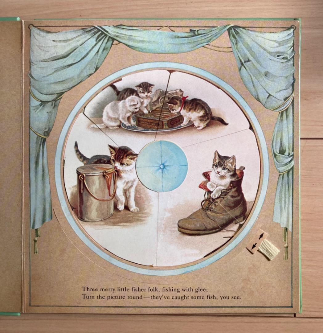 アンティックポップアップ絵本 傑作選 アーネスト・ニスター 他