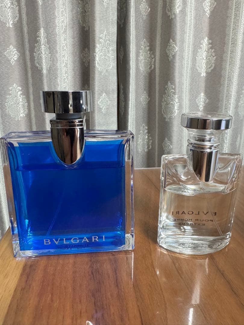 ブルガリ　ブループールオム& ブルガリ　エクストリーム