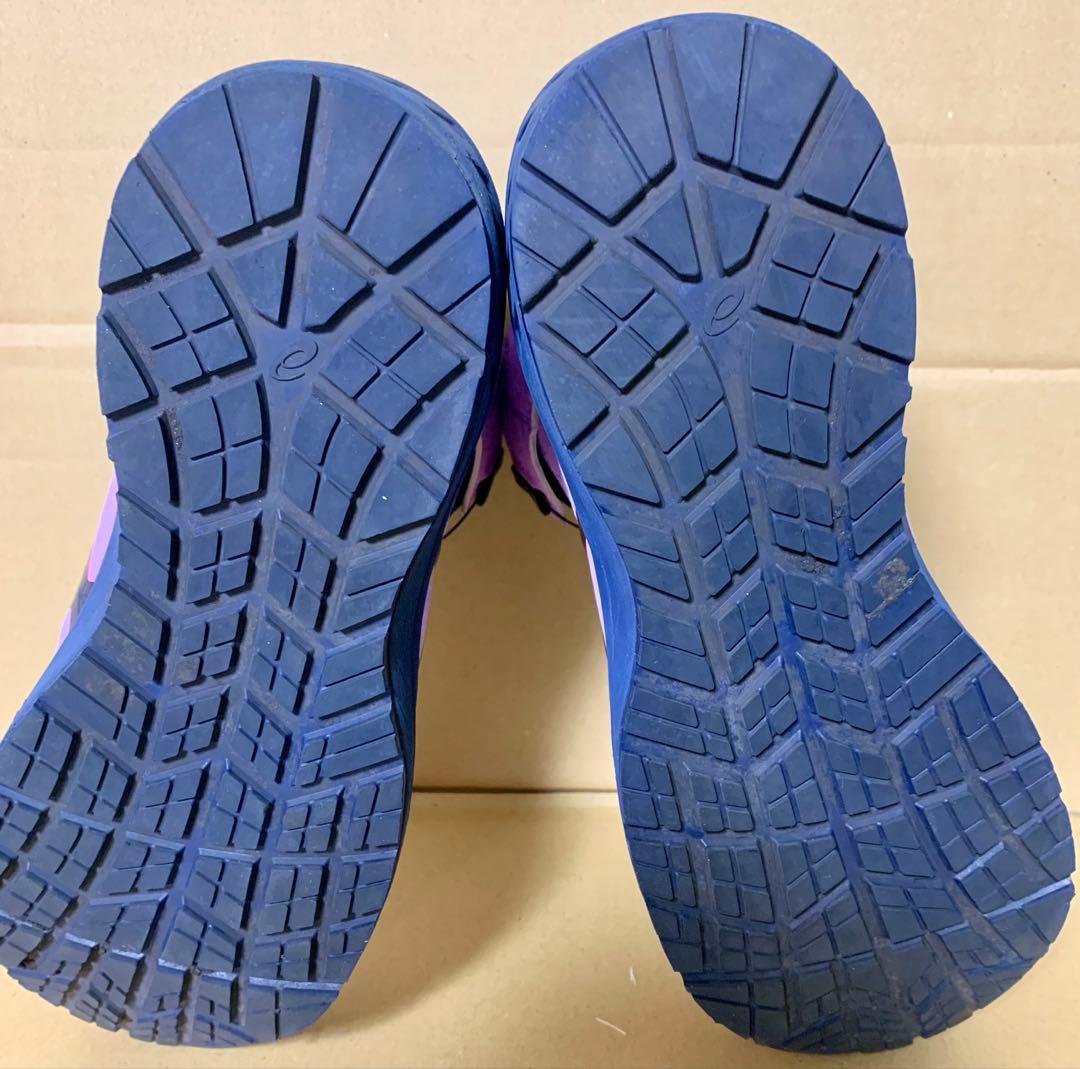 【レア】asics安全靴WINJOB CP304 オンライン限定色　美品　幾何学