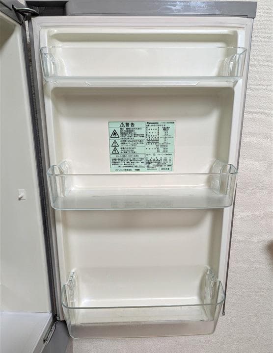 【値下げ】Panasonic / パナソニック 冷蔵庫 168L 送料込み