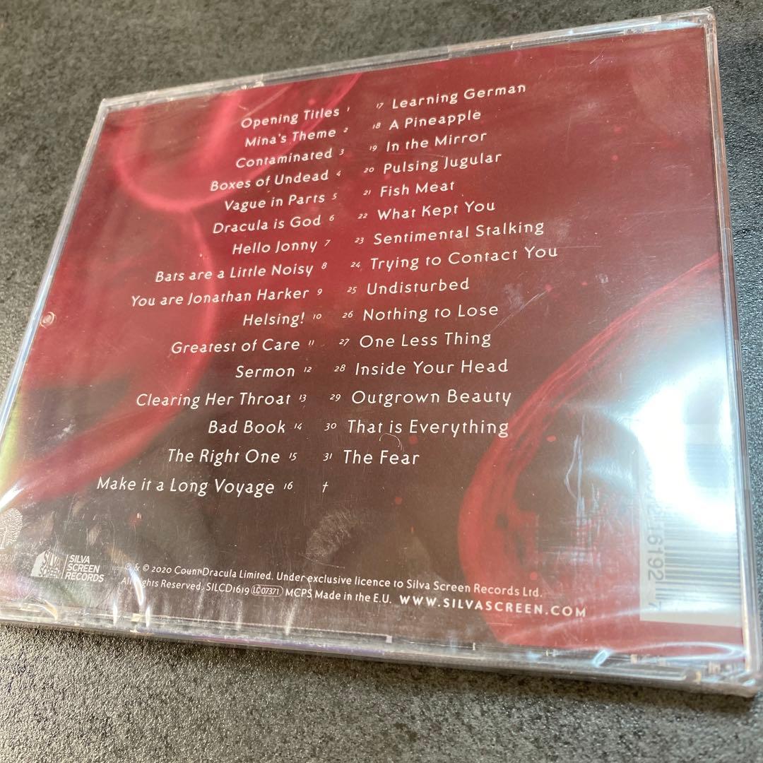 オリジナルTVサウンドトラックCD「DRACULA」