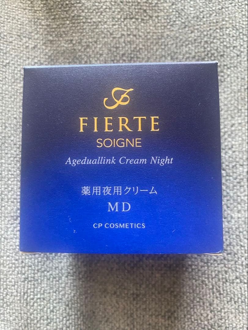 ソワーニュフィエルテ エイジデュアルリンク クリームナイト d MD