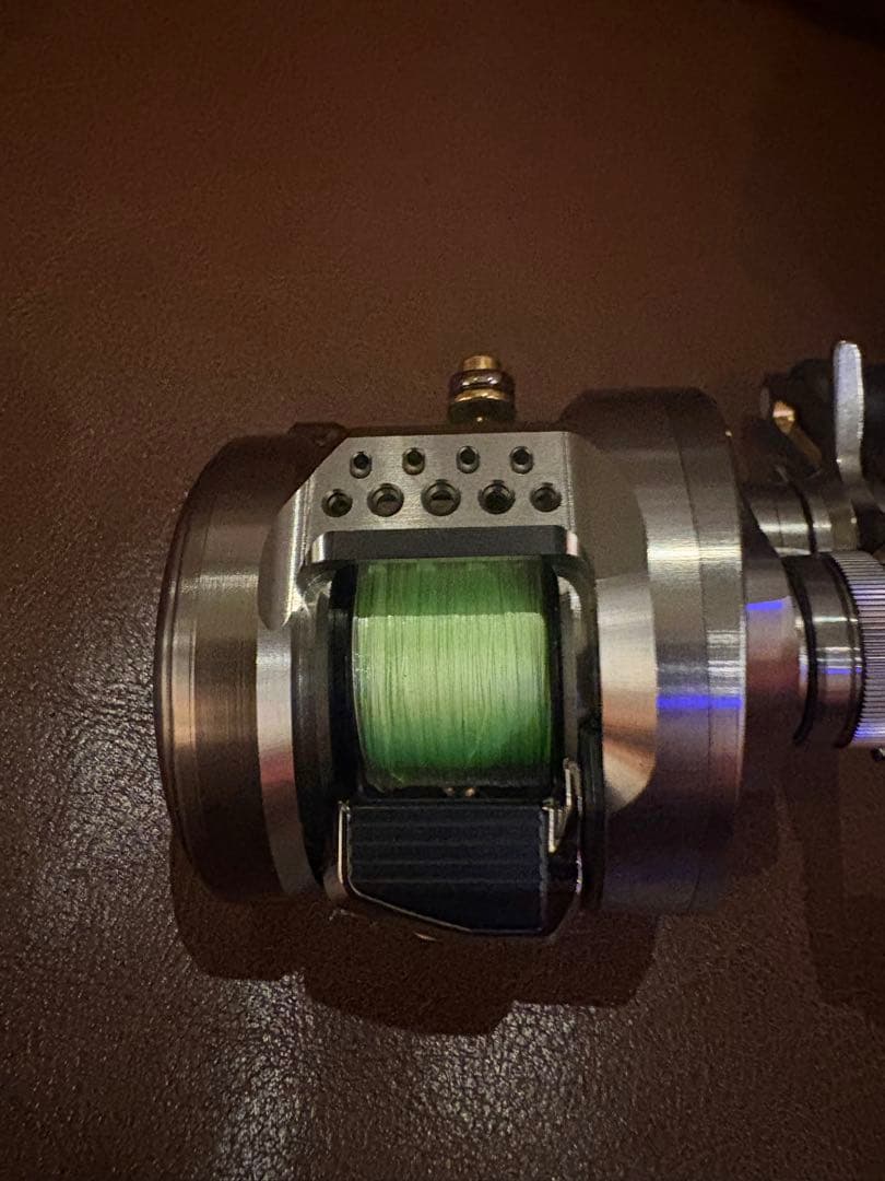 23カルカッタコンクエストBFS XG ベイトリール