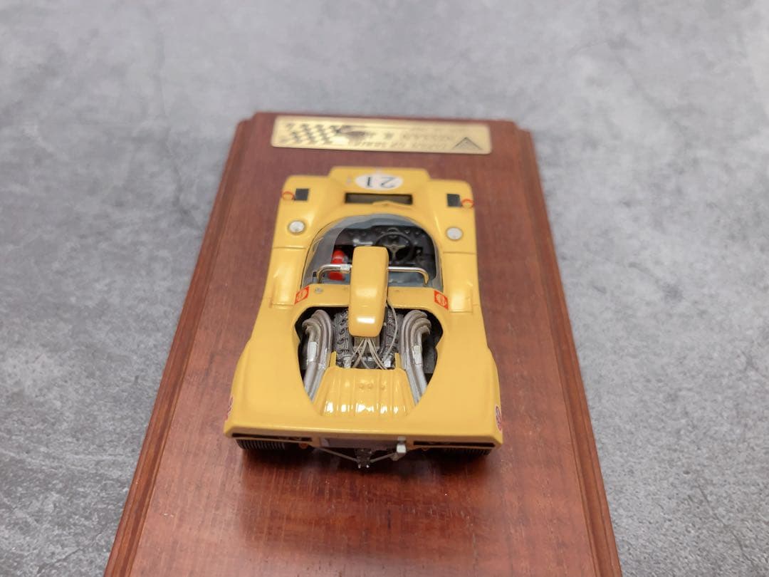 MAKE UP 1/43 NISSAN R382 1969 #21 黒澤元治