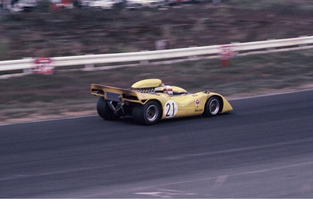 MAKE UP 1/43 NISSAN R382 1969 #21 黒澤元治