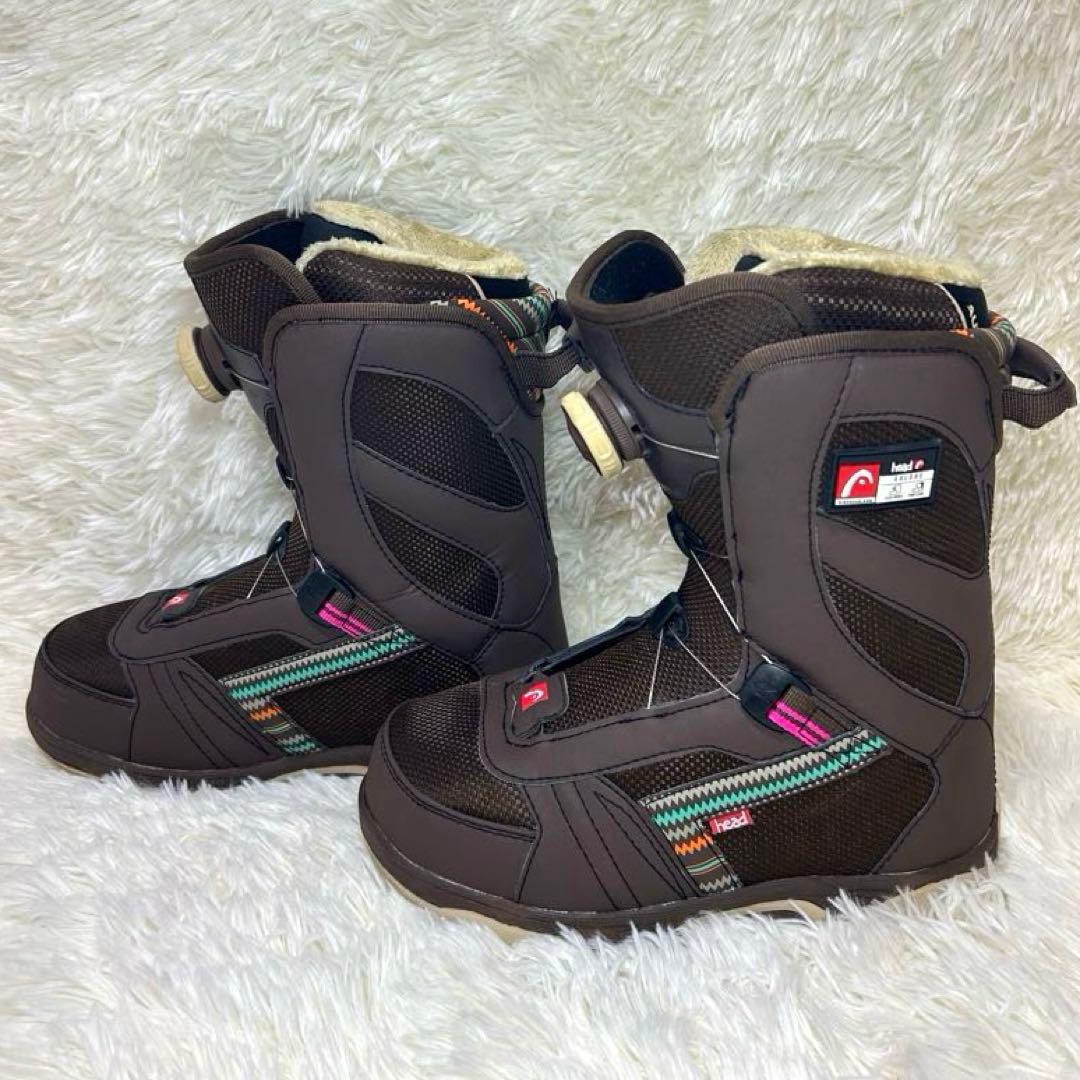HEADGaloreLYTBOAスノーボードブーツ 23.5cm レディース