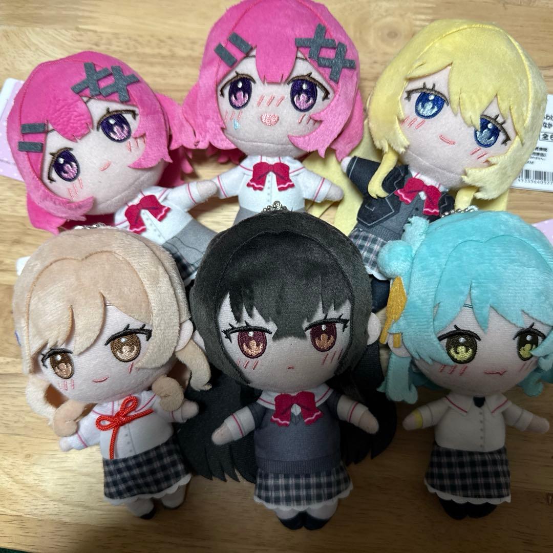 わたしが恋人になれるわけないじゃん、ムリムリ！ わたなれ ふぁぶぬい 6点セット