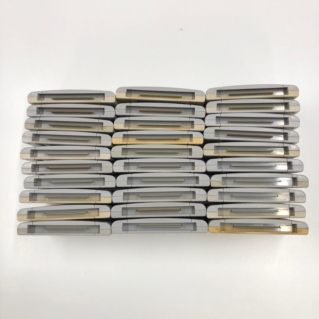 NO.1495 SFC　スーパーファミコン　ソフト60本まとめ売り　③