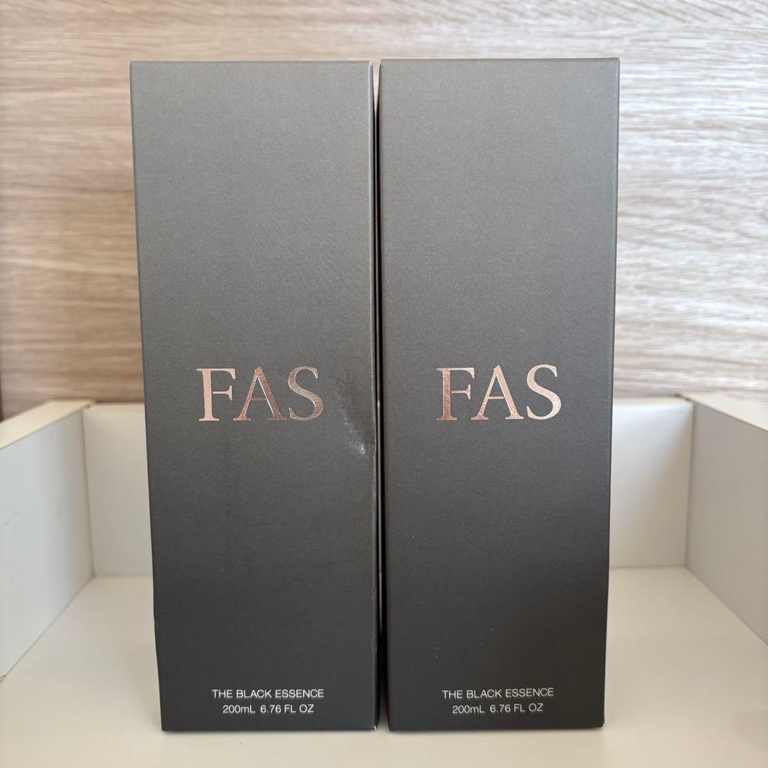 FAS ザ ブラック エッセンス 200ml 2本セット