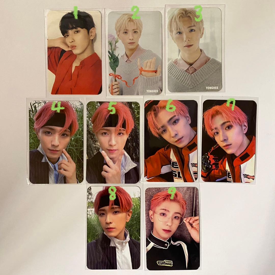 CIX ヨンヒ トレカ