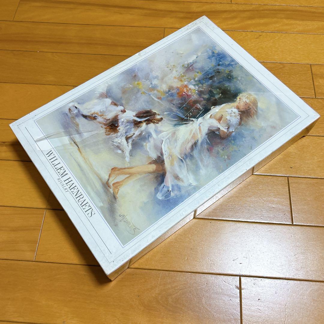 ●希少品　未開封パズル●ヘンラート名画【ライバリー】1000ピース 淡い色彩