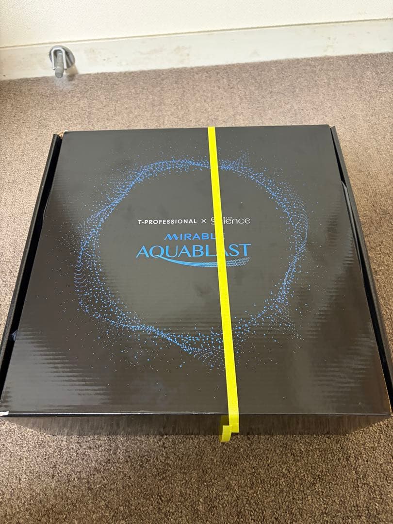 コードレス高圧洗浄機 ミラクルアクアブラスト