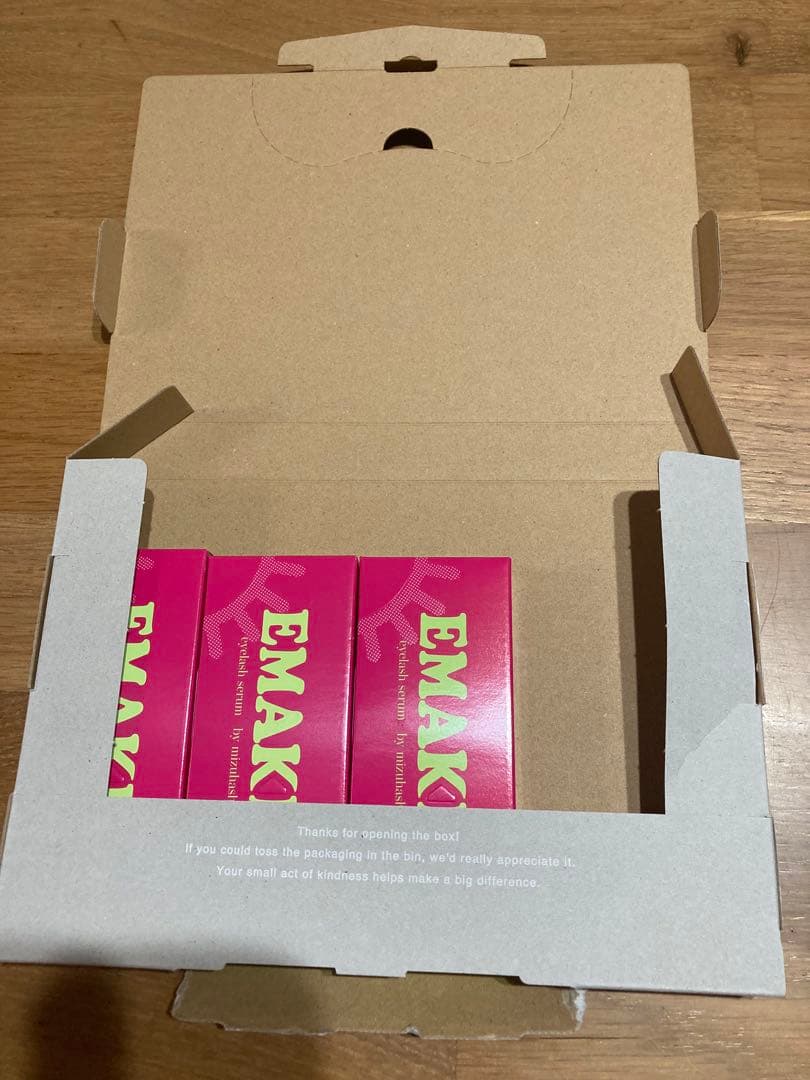 EMAKED まつ毛美容液 3本入り