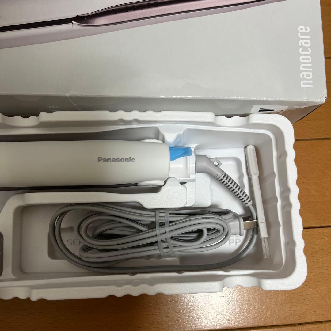 ヘアアイロン Panasonic EH-HS9J-W WHITE