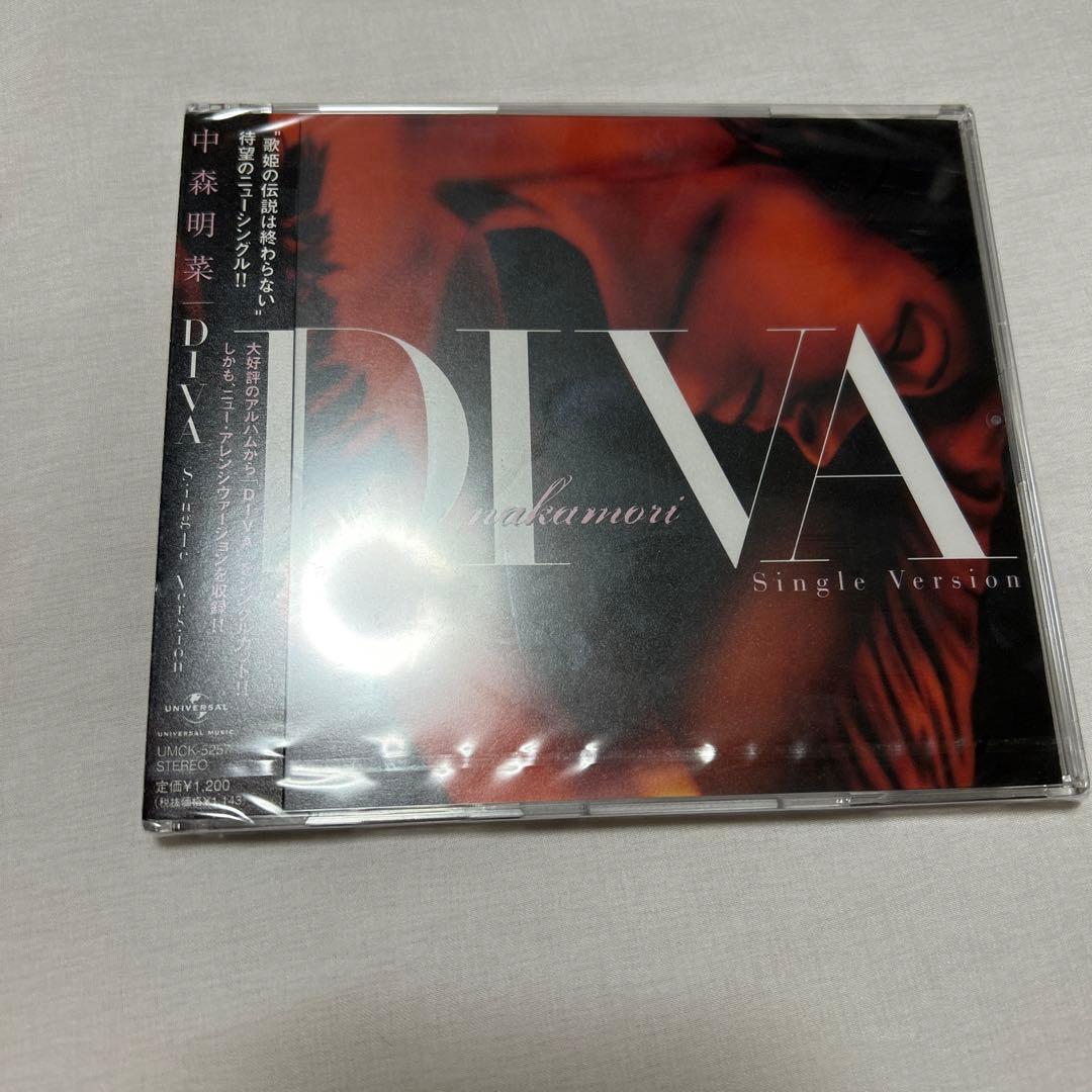 未開封　中森明菜 DIVA シングル