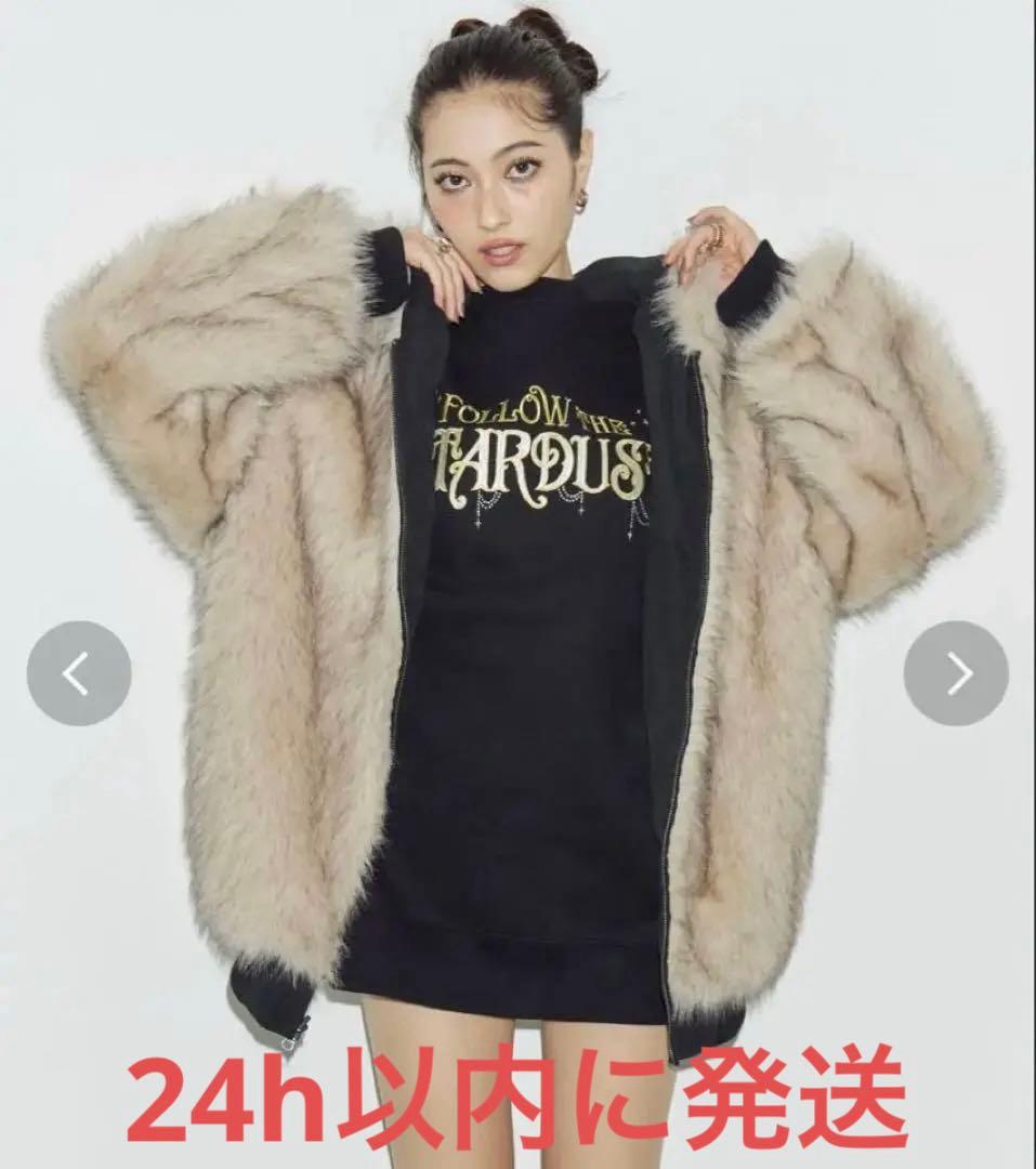 EVRISリバーシブルオーバーサイズフードブルゾン値下げ不可