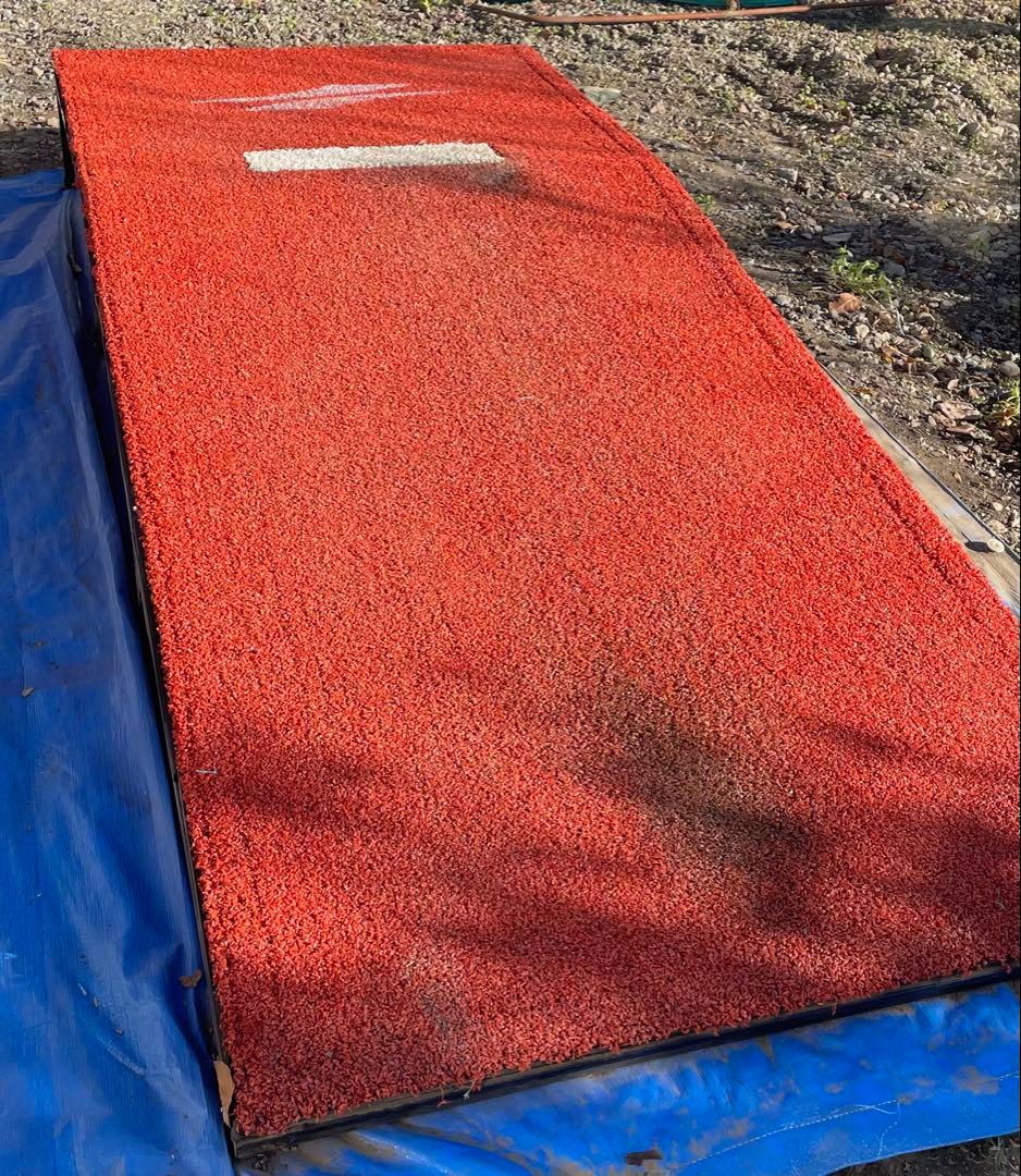 フィールドフォース 野球 トレーニング用品 簡易版マウンド FMD-2495