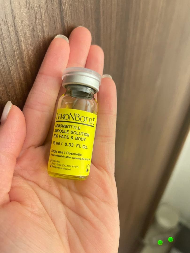 即日対応 脂肪溶解LEMONBOTTLE(レモンボトル) 10ml×1本※正規品