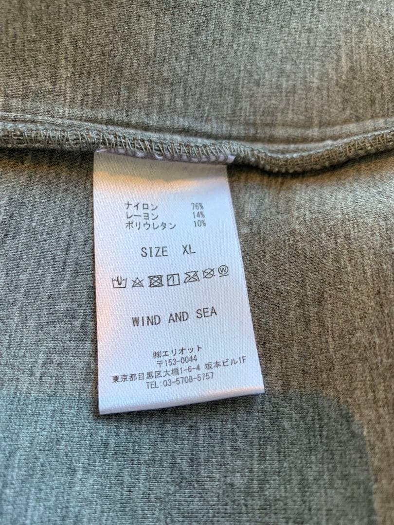 ⭐︎新品未使用⭐︎WIND AND SEA トレーナーセット♪XL,L