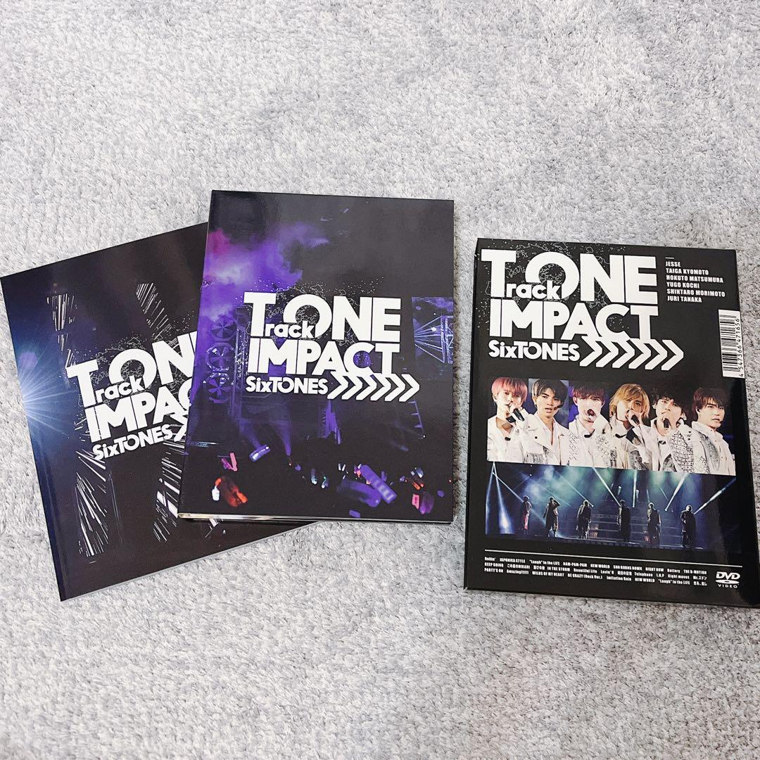 SixTONES トーンインパクト DVD CD 1st アルバム