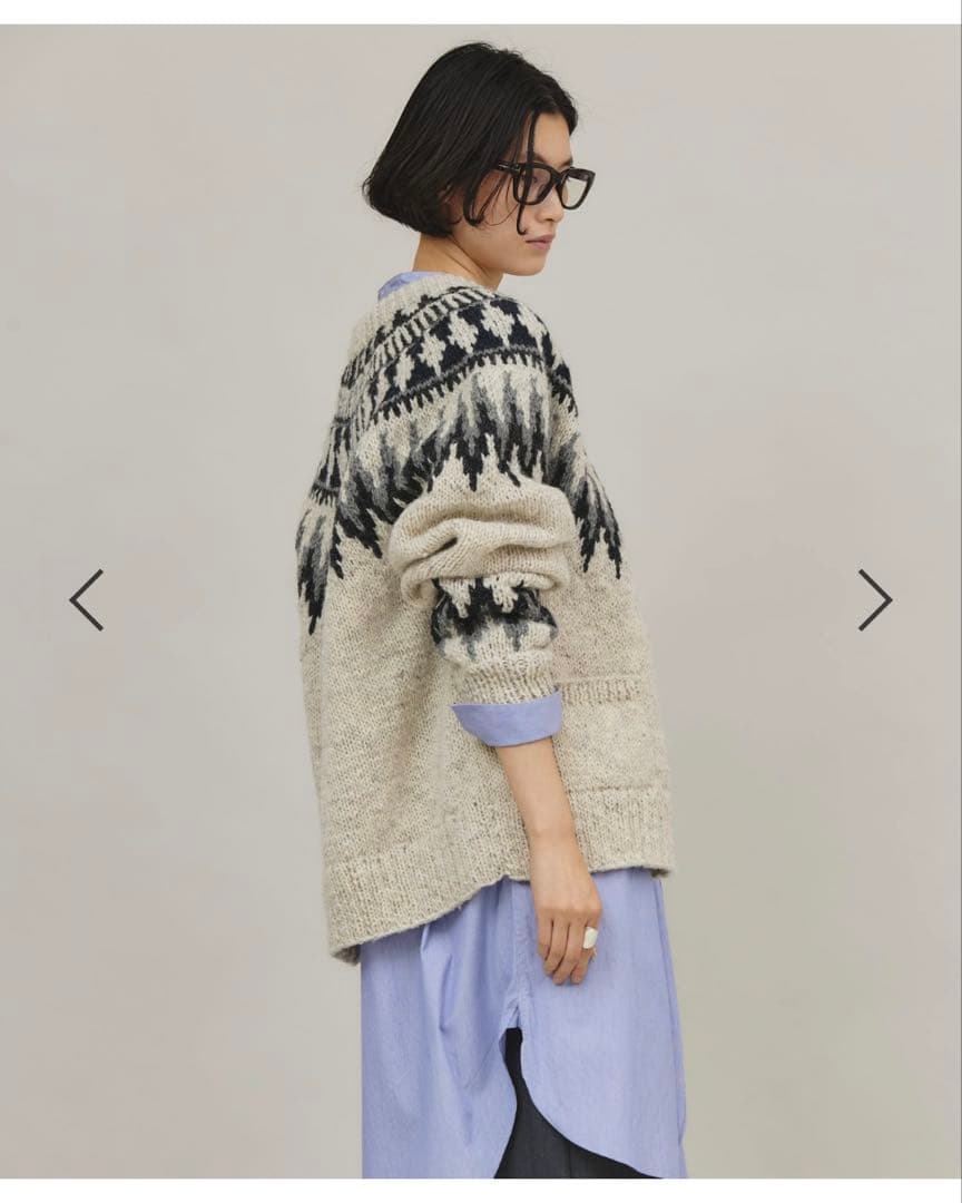 カレンソロジー　ノルマンディニットカーディガン