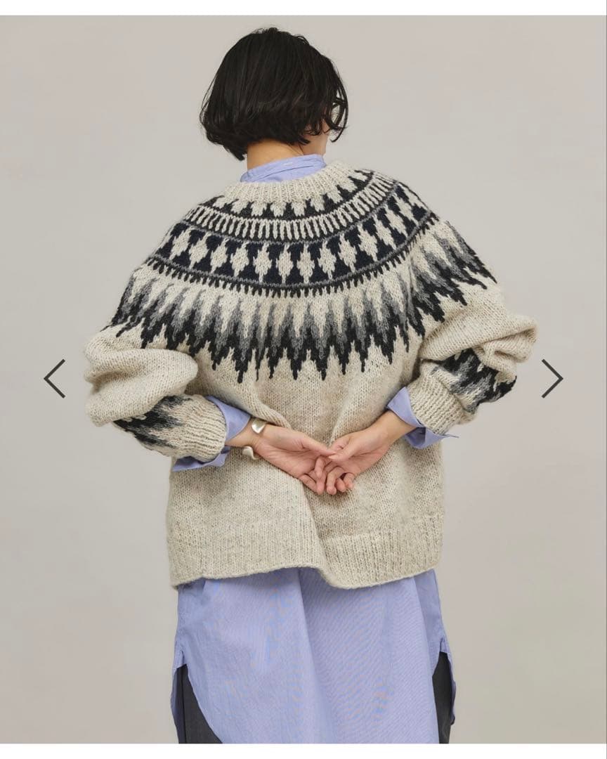 カレンソロジー　ノルマンディニットカーディガン