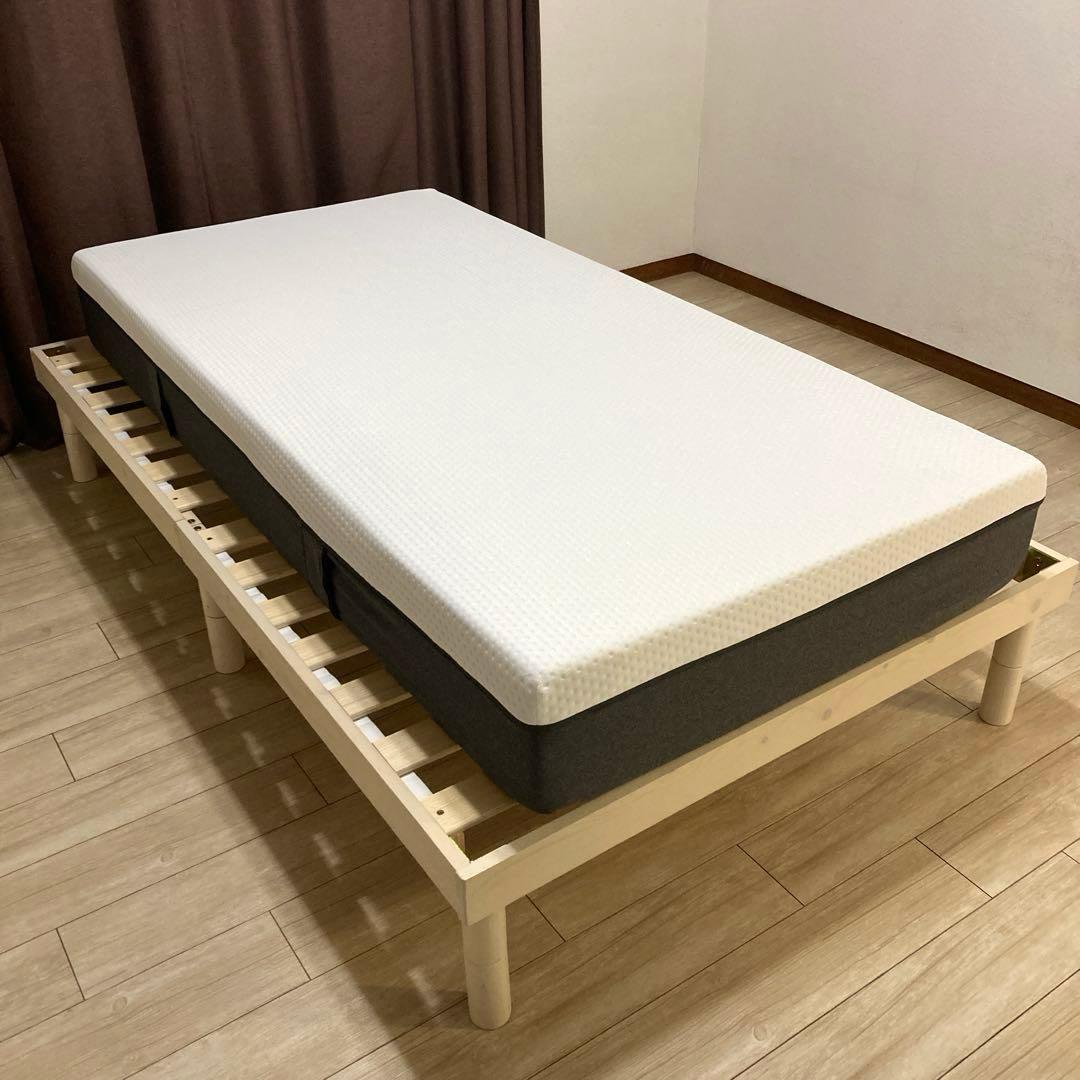 【自社配送エリア限定販売】超美品！Emmaエマ・スリープシングルサイズマットレス