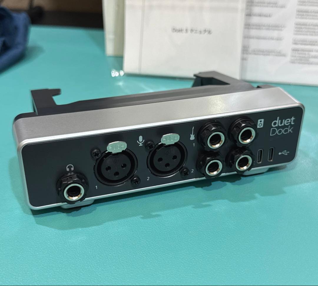 Apogee duet3 DuetDock セット オーディオインターフェイス