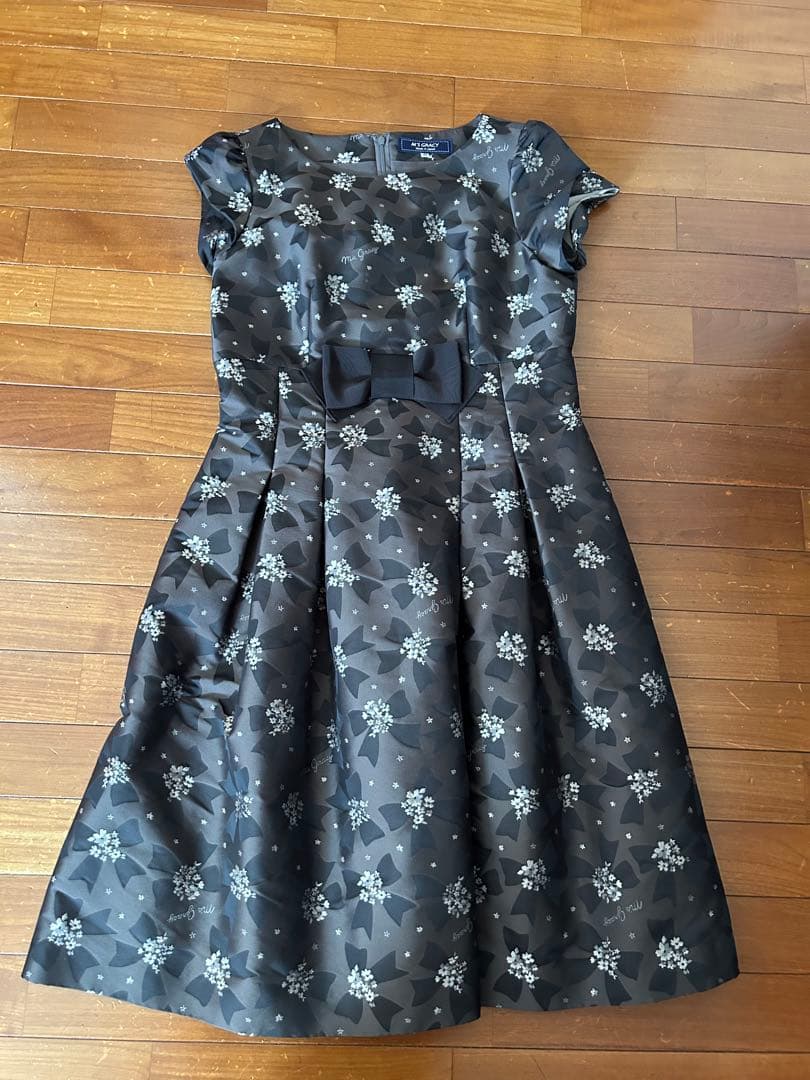 M'S GRACY 花柄ノースリーブワンピース 42