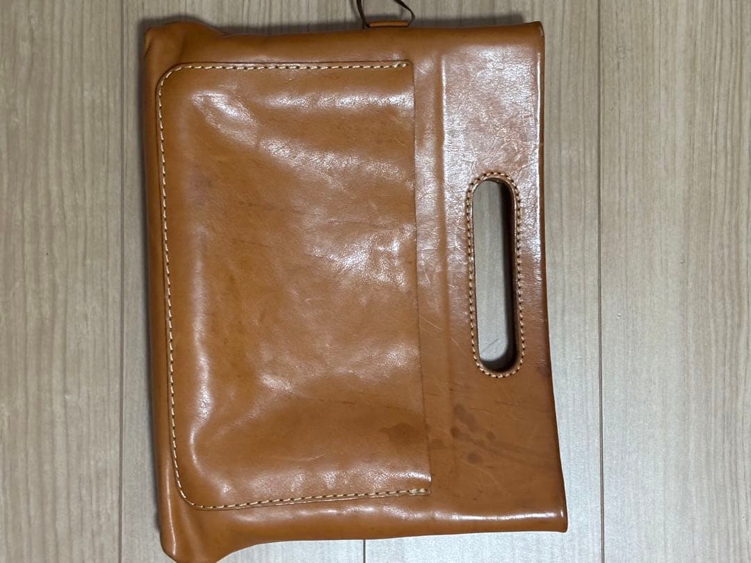 HERZ 手持ちもできるバッグインバッグ 横型　S-3-Y