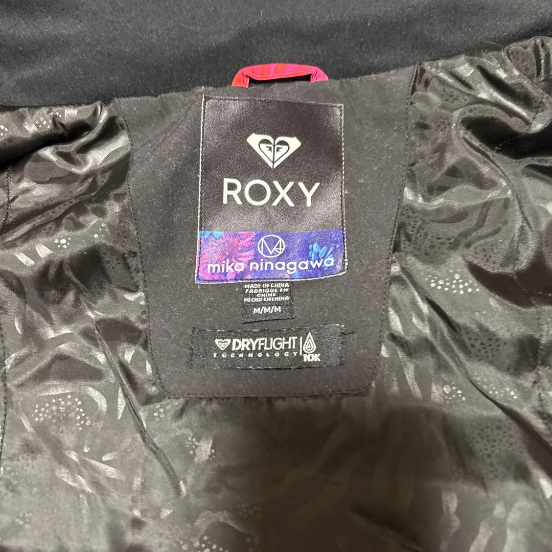 【ROXY /ロキシー】蜷川実花コラボ　スノーボードウェア Mサイズ　美品！