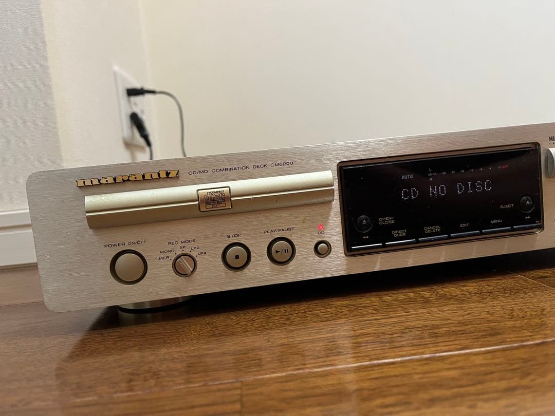 Marantz CD MDプレーヤー