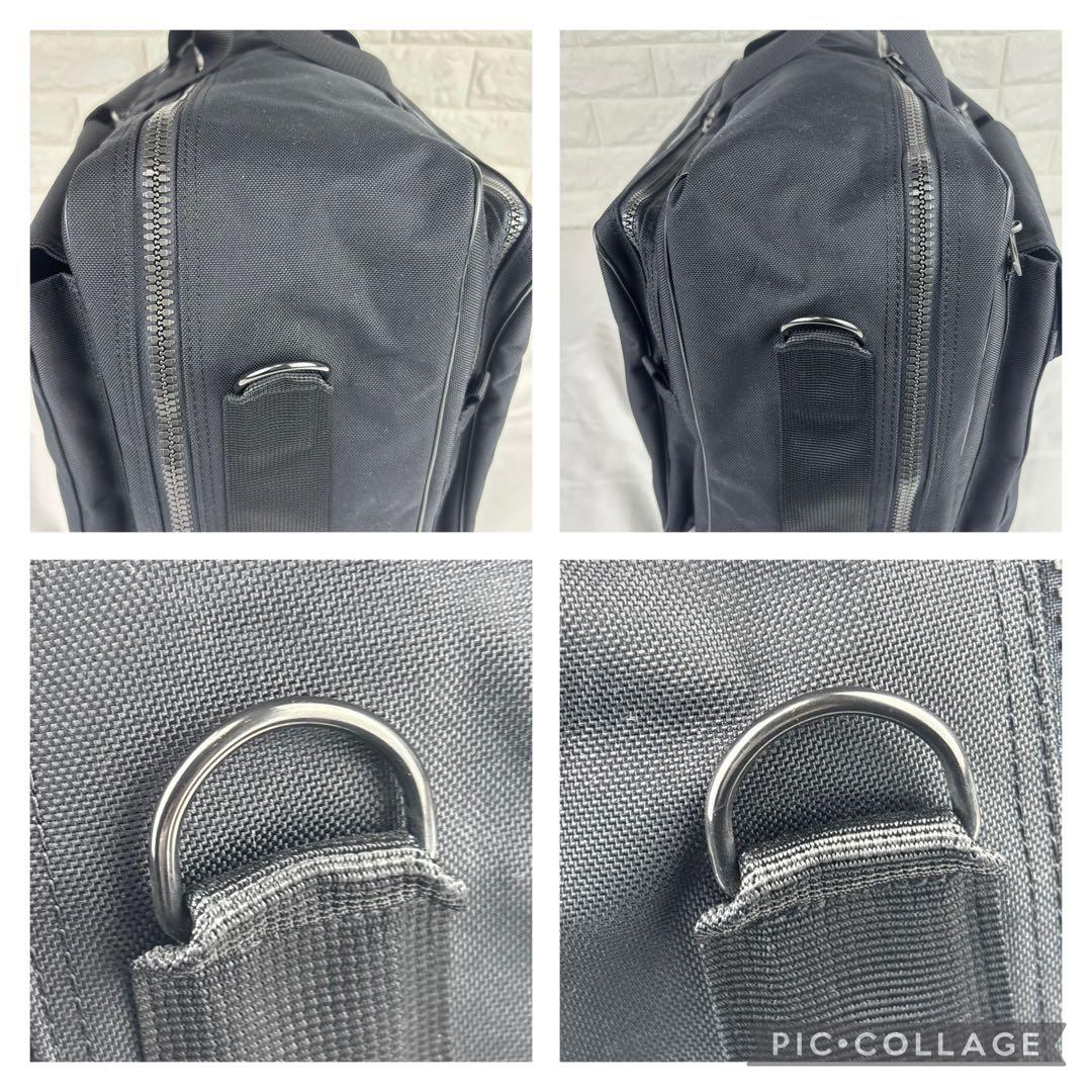 ✨極美品 希少✨ PORTER アングル 2WAY ダッフルバッグ ブラック