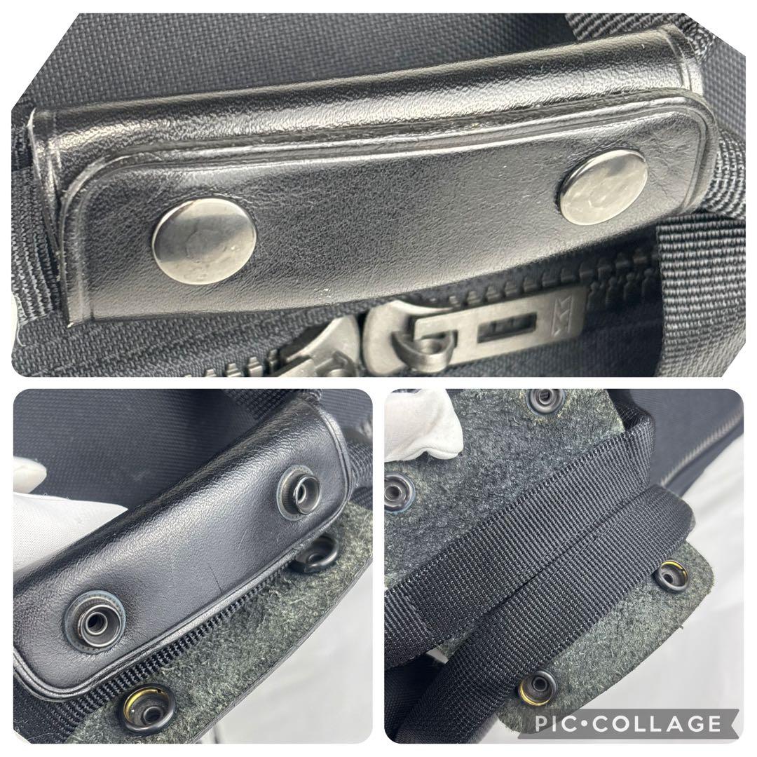 ✨極美品 希少✨ PORTER アングル 2WAY ダッフルバッグ ブラック