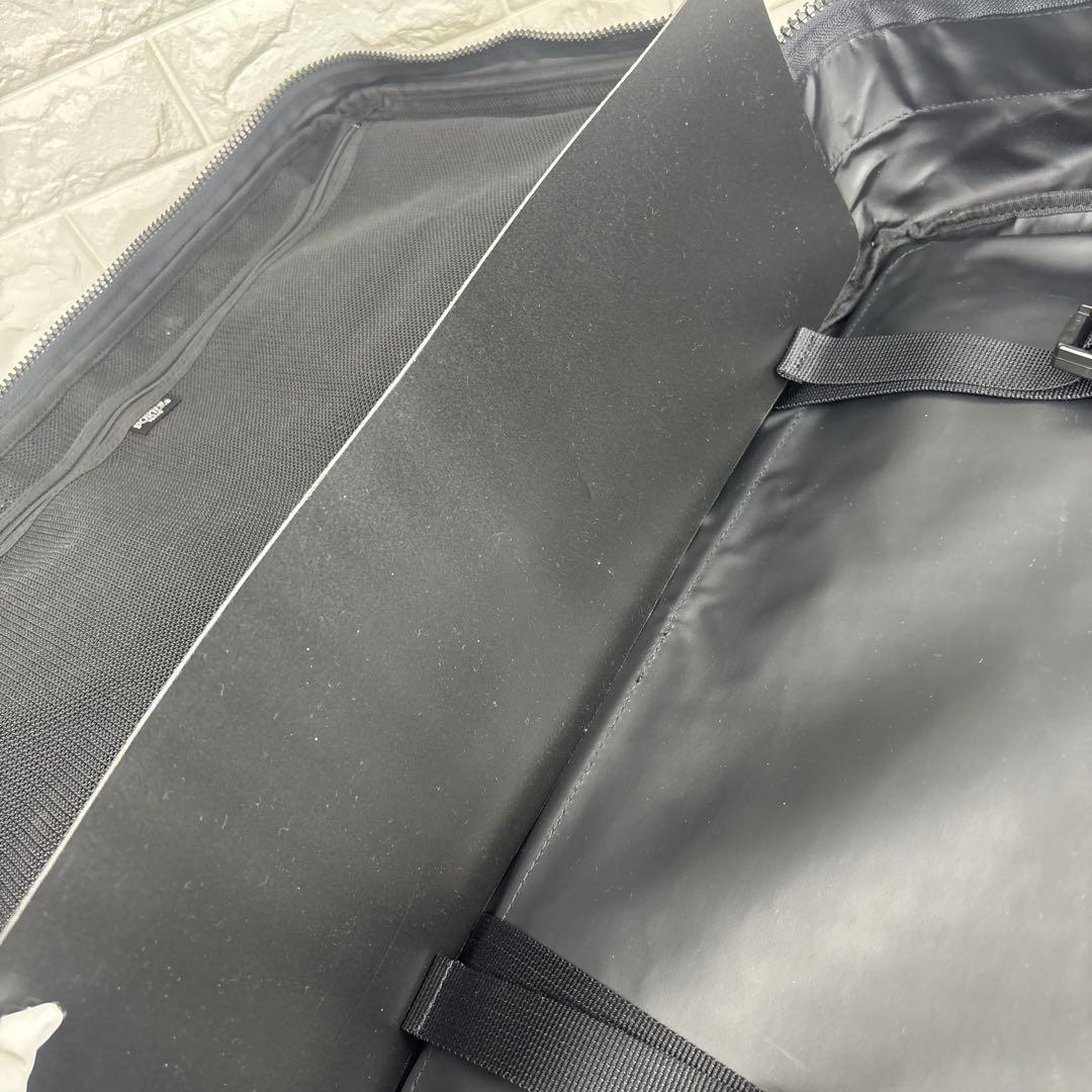 ✨極美品 希少✨ PORTER アングル 2WAY ダッフルバッグ ブラック