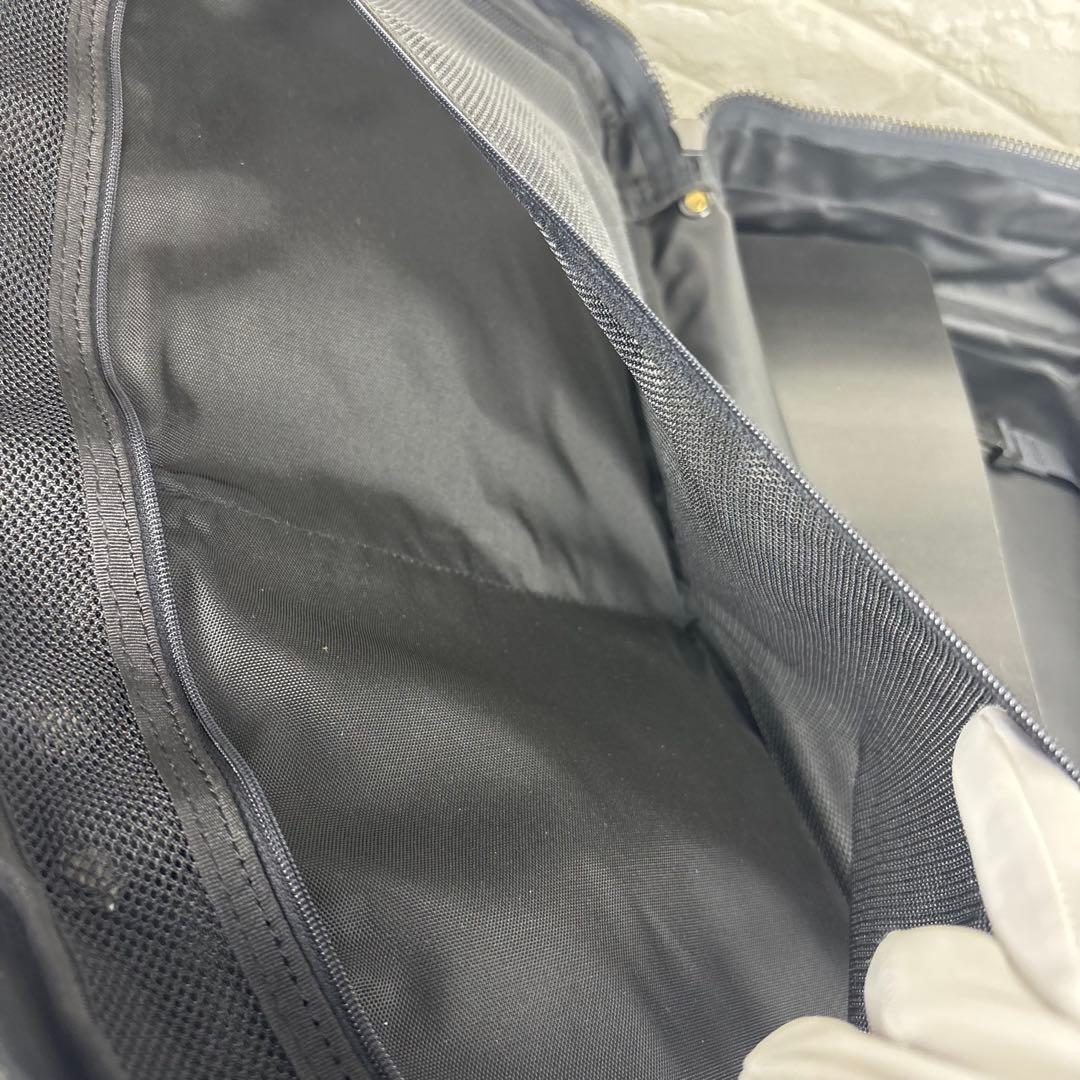 ✨極美品 希少✨ PORTER アングル 2WAY ダッフルバッグ ブラック