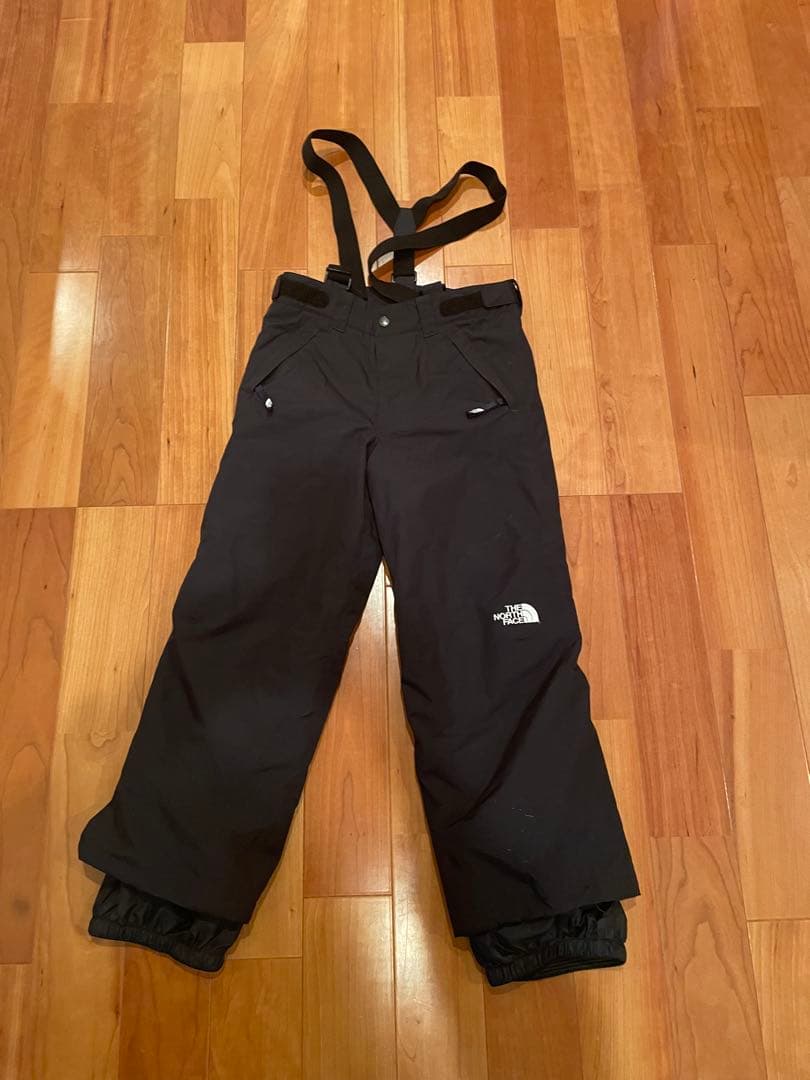 ノースフェイス ブラック スノーボードウェア サイズ140 NYU81525