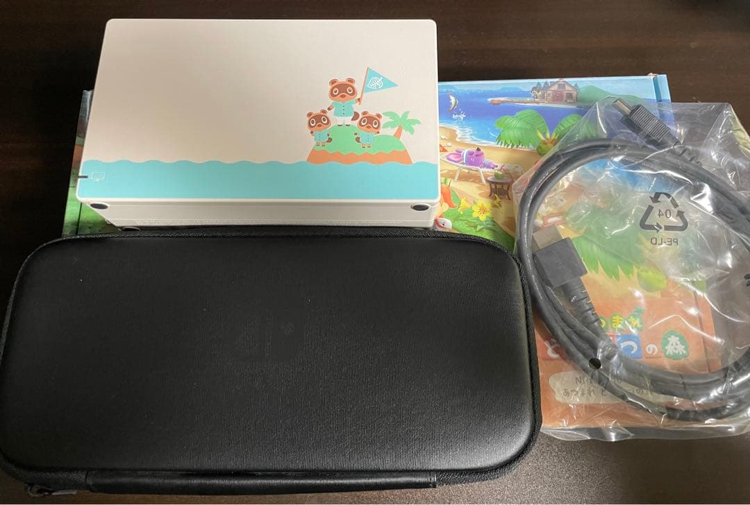 Nintendo Switch本体 あつまれどうぶつの森
