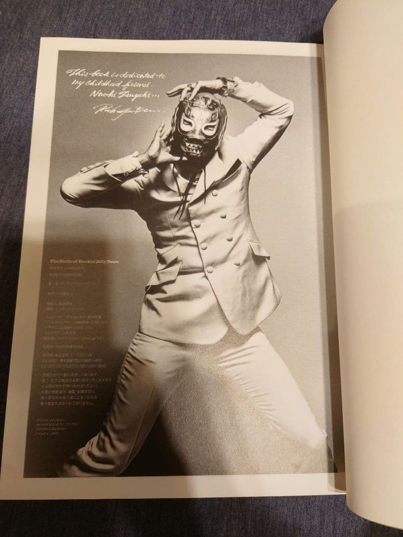 USED The Birth of Rockin JellyBean 画集