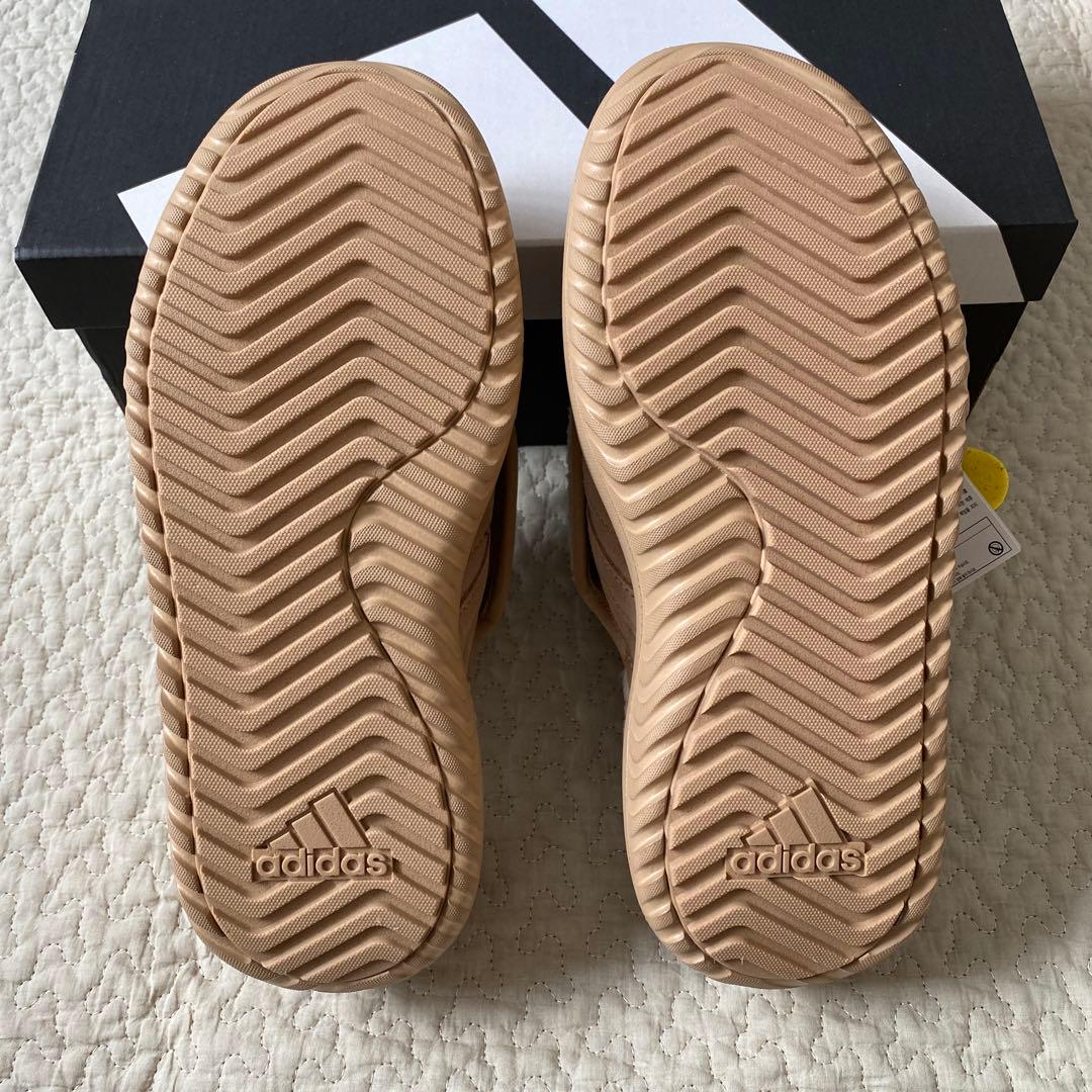 新品　adidas グランドコートミュール　JS4998 23.5