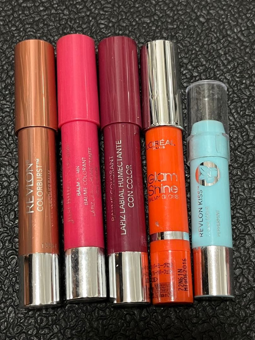 Revlon バームステインリップバーム & 口紅セット
