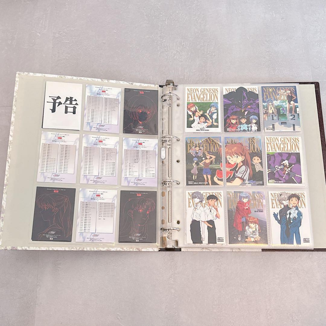 エヴァンゲリオン カードダスマスターズ 第弐集 初版 162枚セット