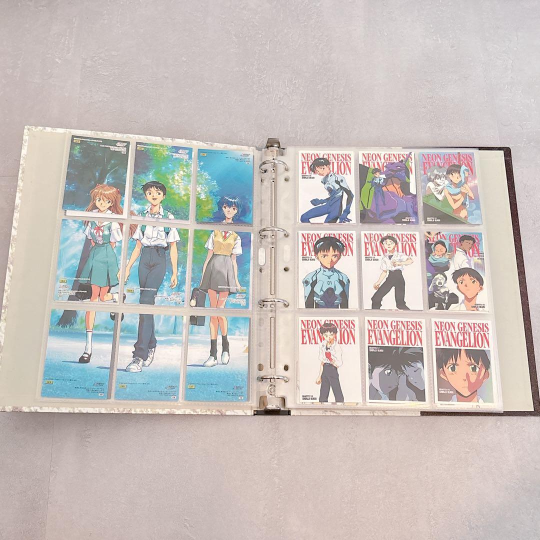 エヴァンゲリオン カードダスマスターズ 第弐集 初版 162枚セット