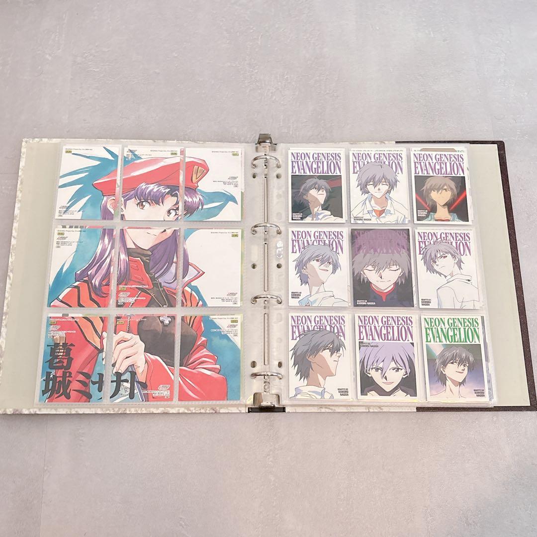 エヴァンゲリオン カードダスマスターズ 第弐集 初版 162枚セット