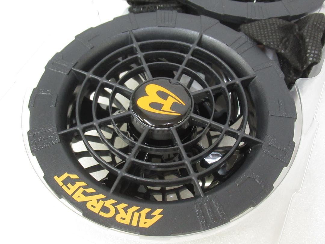 BURTLE バートル AIRCRAFT 22Ｖ バッテリー&ファン 未使用品